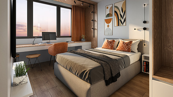 Stanovi za izdavanje - Dizajn enterijera - AN Arhitektura