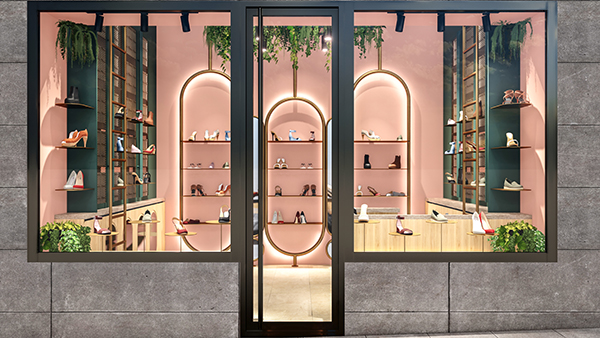 Prodavnica ženske obuće u Braće Jugović - Dizajn enterijera - AN Arhitektura