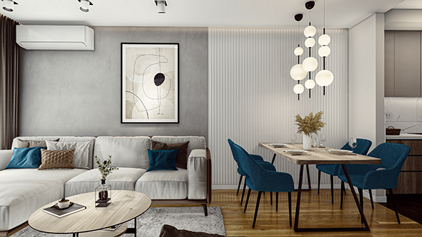 Stan VP u kompleksu Petica - Dizajn enterijera - AN Arhitektura