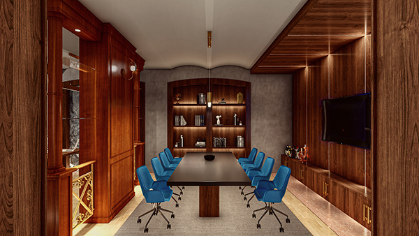 Advokatska kancelarija na Vračaru - Dizajn enterijera - AN Arhitektura