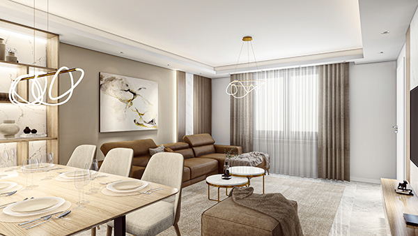 Stan u Žagubici - Dizajn enterijera - AN Arhitektura