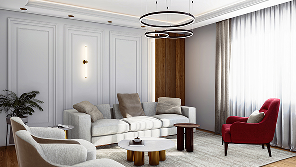 Stan na Terazijama - Dizajn enterijera - AN Arhitektura