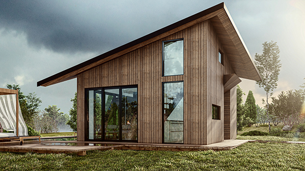 Kompleks vikend kuća u Komaranima - Projektovanje - AN Arhitektura