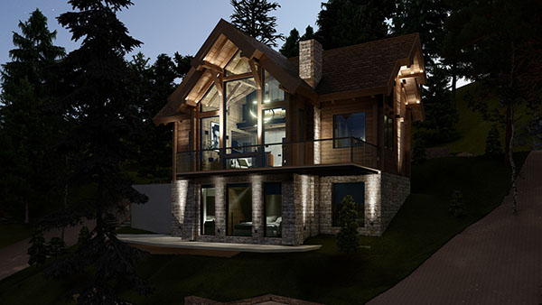 Vikend kuća na Sekuliću, Tara - Projektovanje - AN Arhitektura